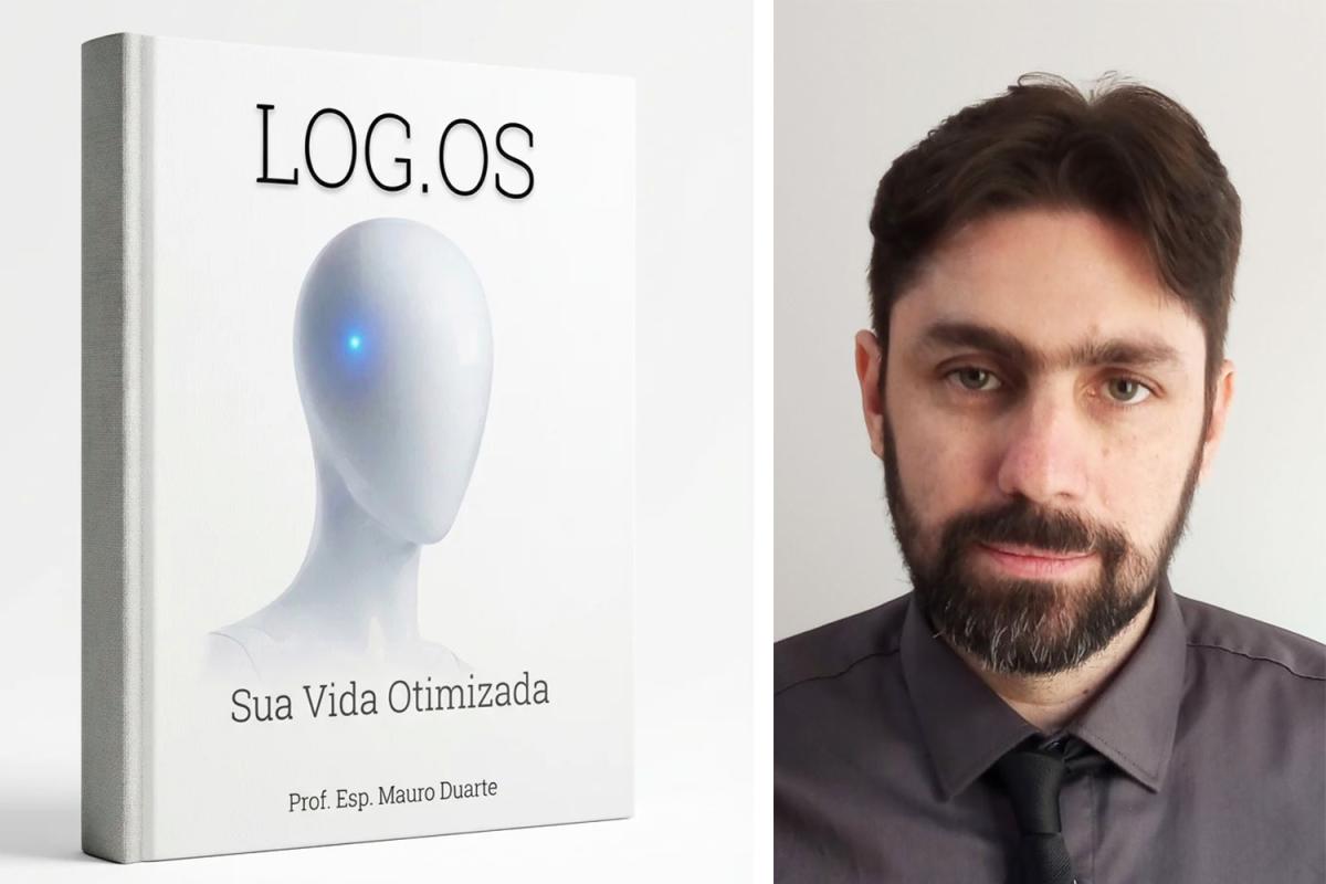 “LOG.OS – Sua Vida Otimizada”, de Mauro Duarte (Imagens: Divulgação)