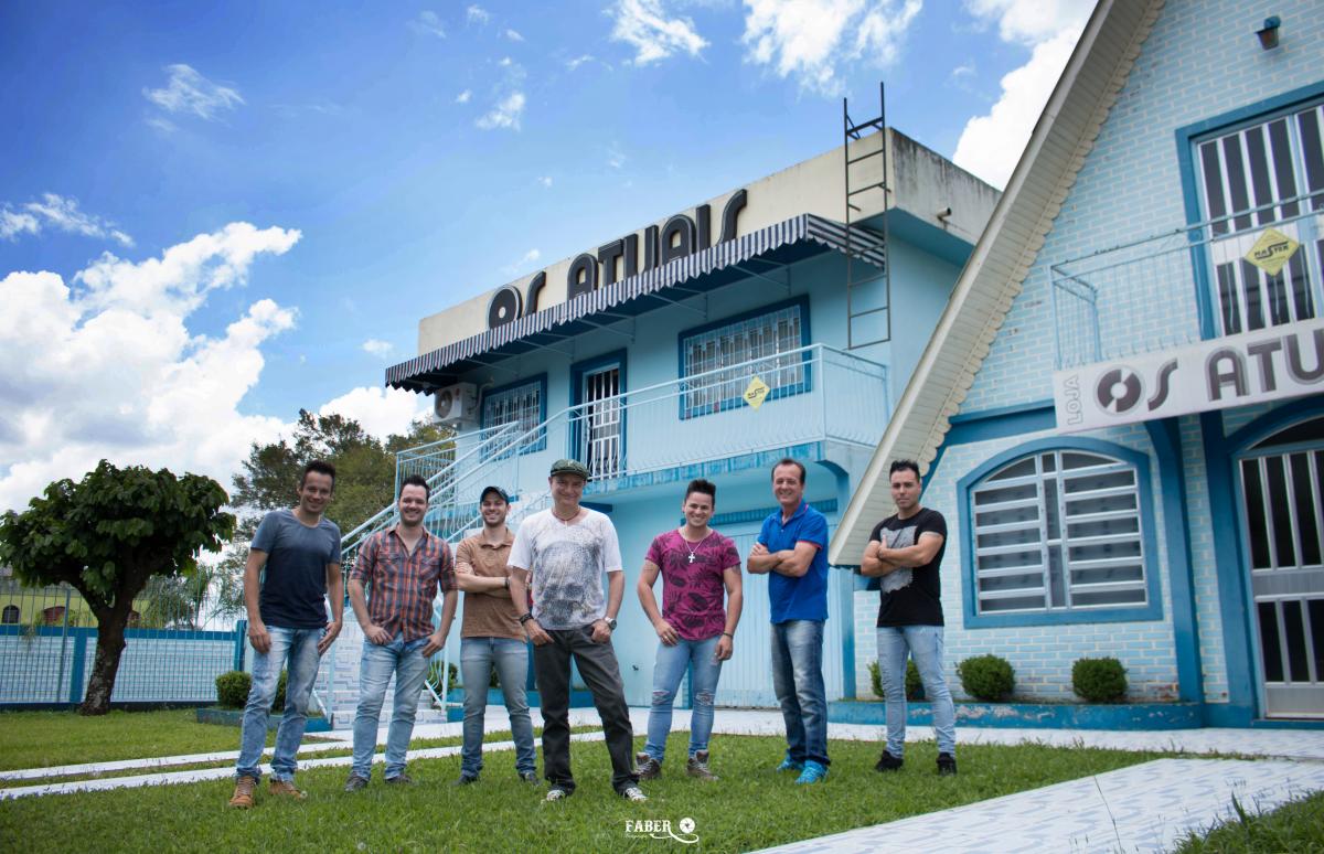 Banda Os Atuais animará o evento Banda Os Atuais animará o evento