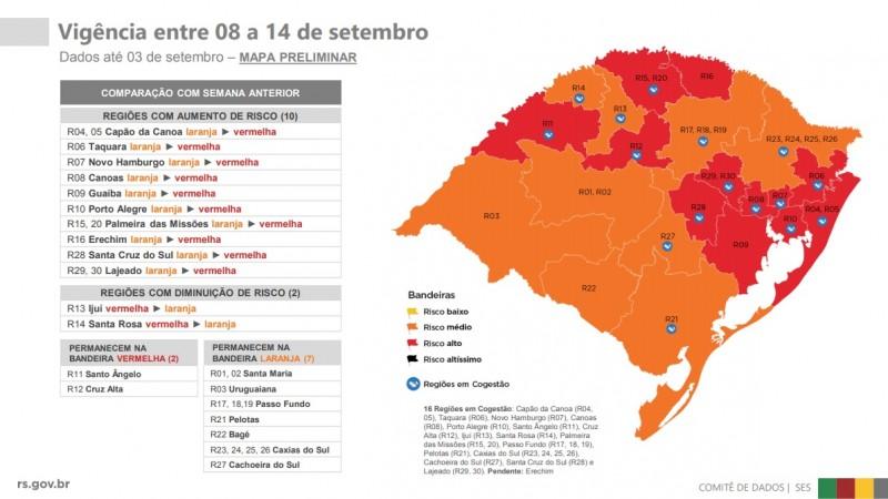 Fonte: Governo RS Fonte: Governo RS