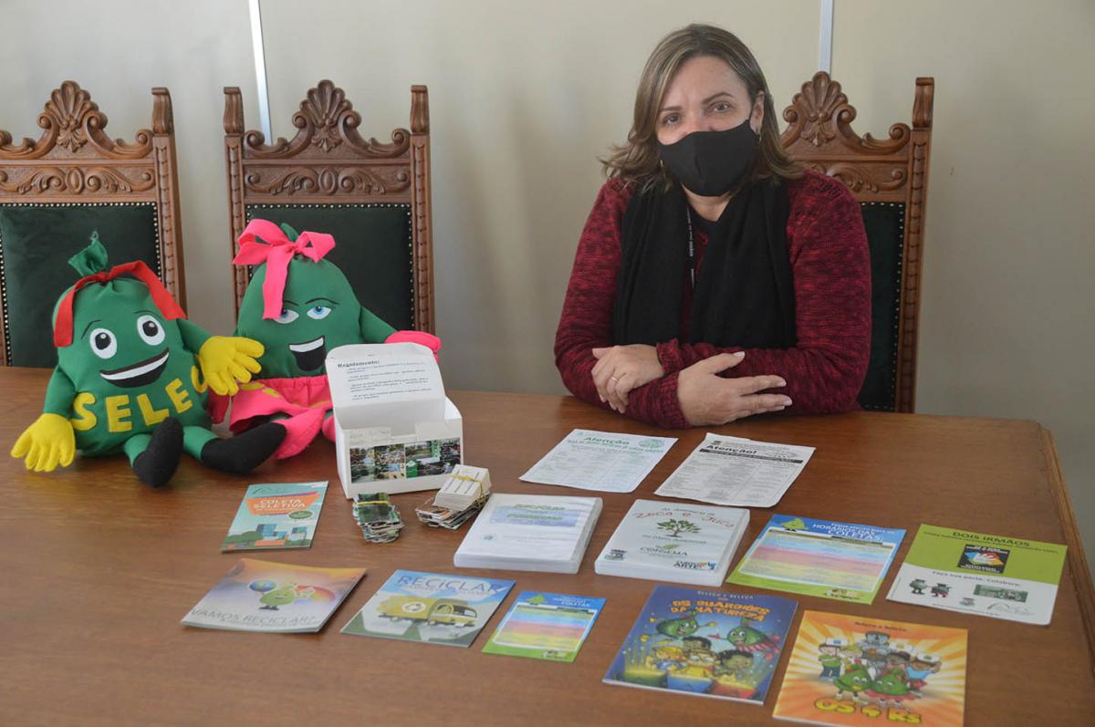 “É possível ter uma boa destinação dos resíduos em qualquer município quando se tem as duas coisas: vontade política e educação ambiental” 