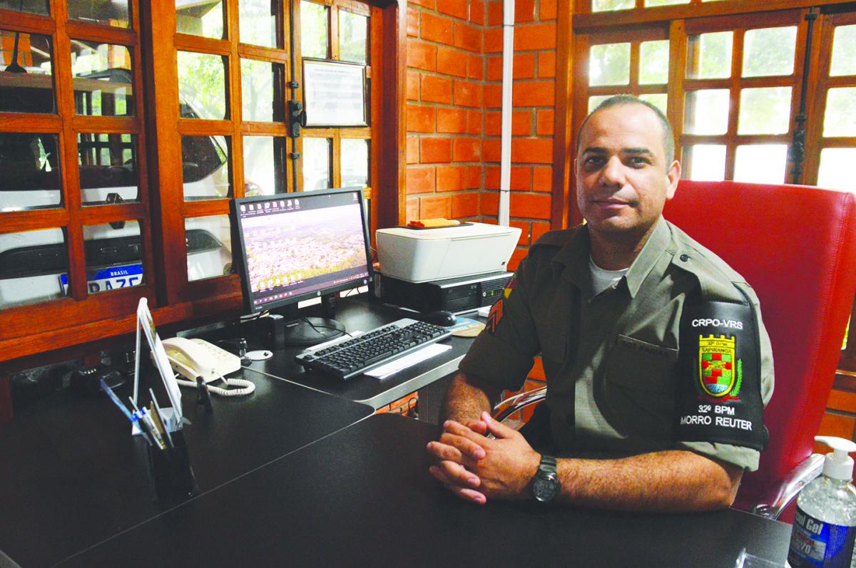 Sargento Farias assumiu comando no dia 8 de março Sargento Farias assumiu comando no dia 8 de março