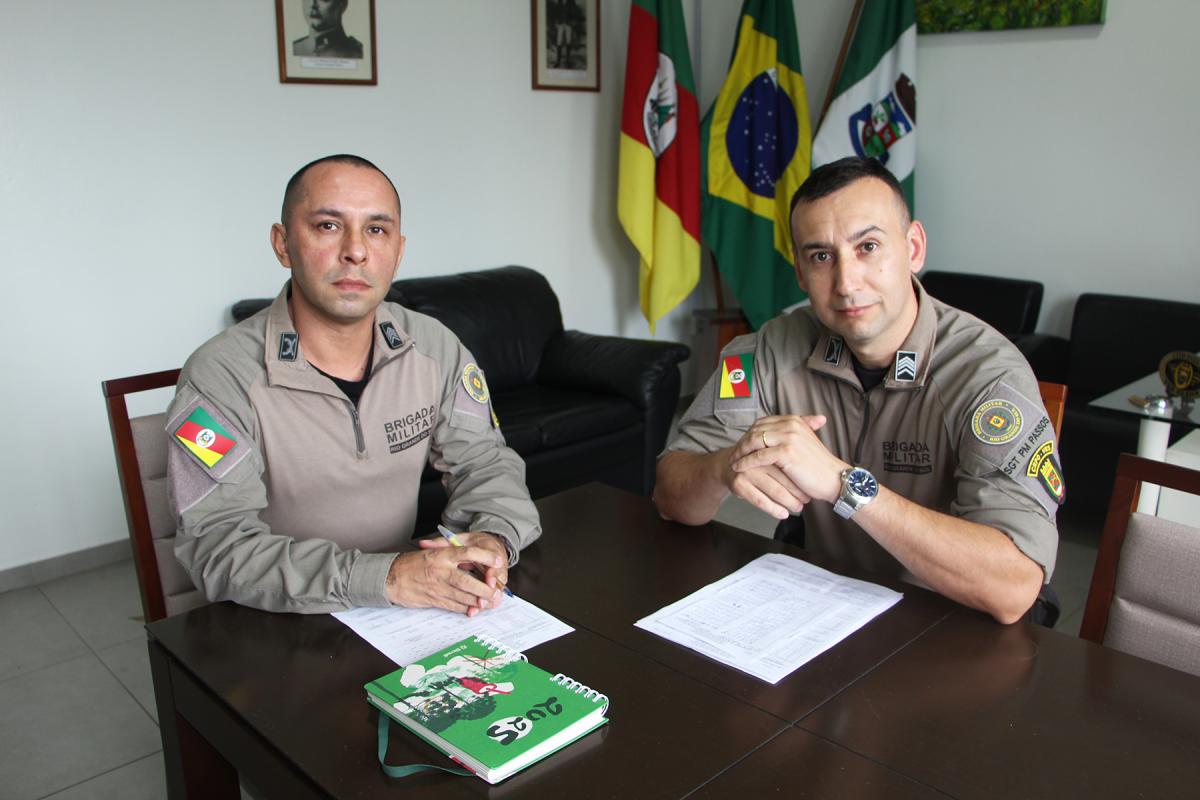 Sargento Neves e Sargento Passos apresentaram os números de 2024 Sargento Neves e Sargento Passos apresentaram os números de 2024