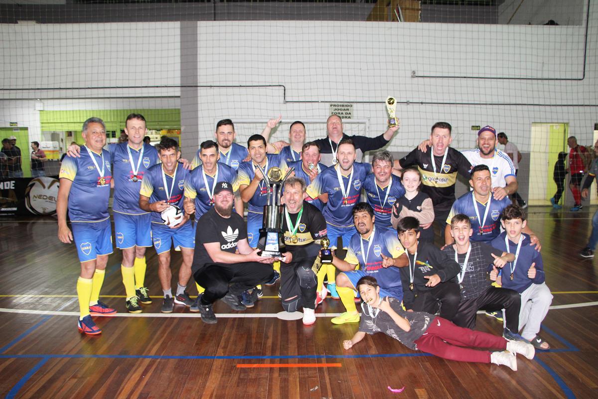 Boca Juniors é o grande campeão da Liga DI Veterano 2023