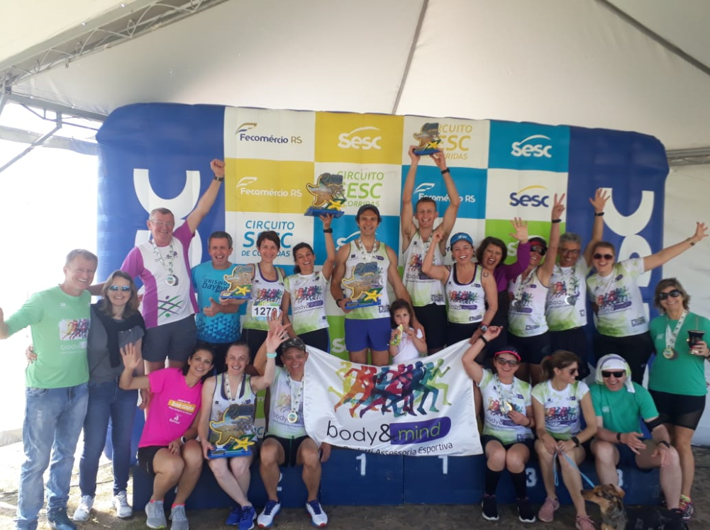 Equipe dois-irmonense lidera a classificação geral Equipe dois-irmonense lidera a classificação geral