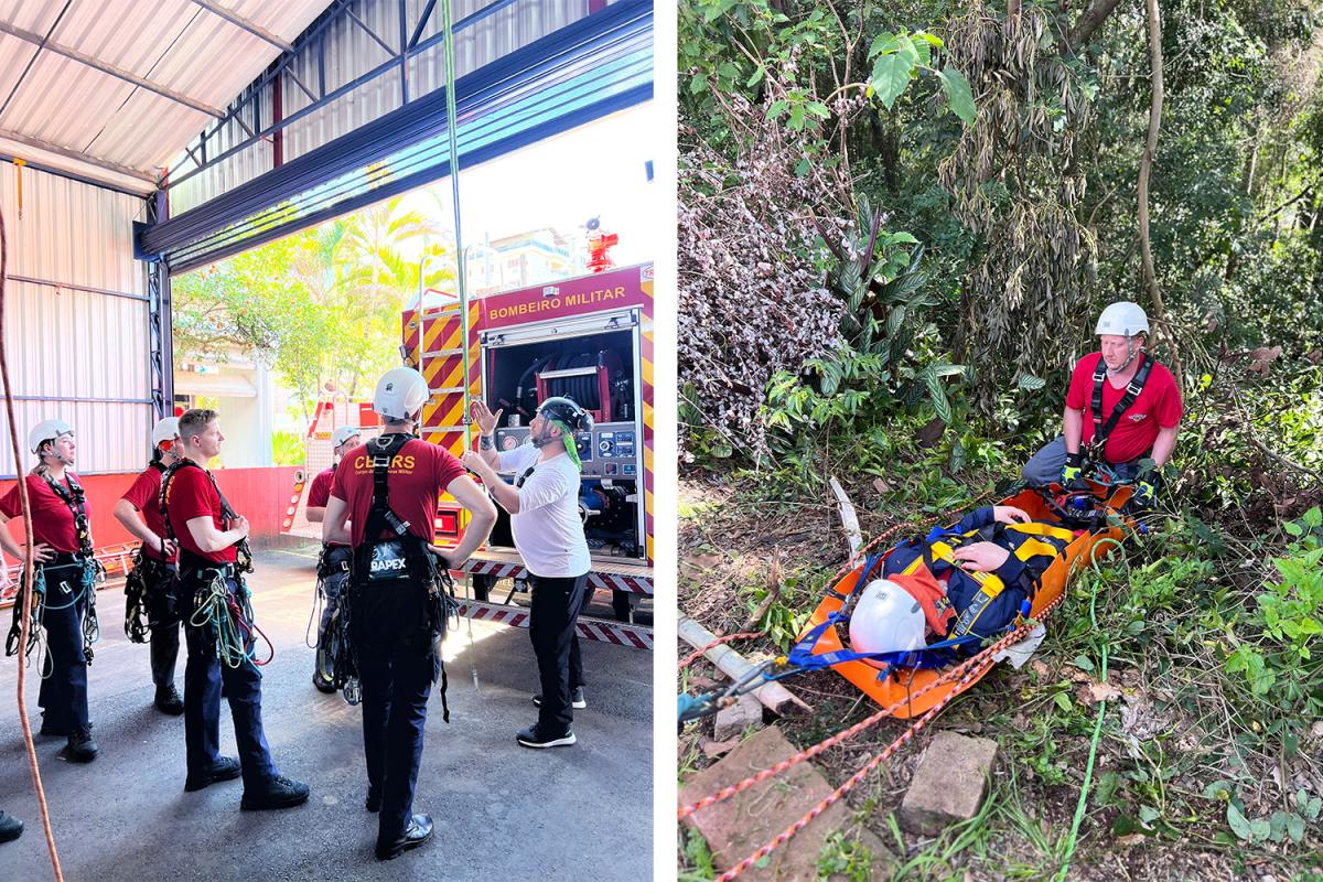 (Foto: Divulgação / Bombeiros)