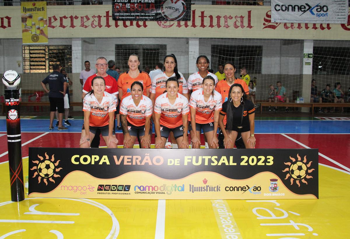 Fênix Futsal estreou com vitória no feminino Fênix Futsal estreou com vitória no feminino