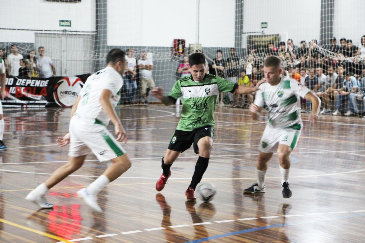 Foram 22 gols em cinco jogos