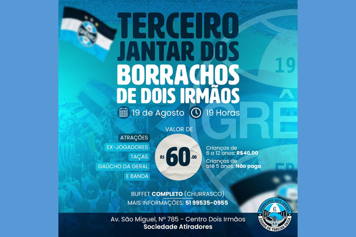 Atrações serão divulgadas na próxima semana Atrações serão divulgadas na próxima semana