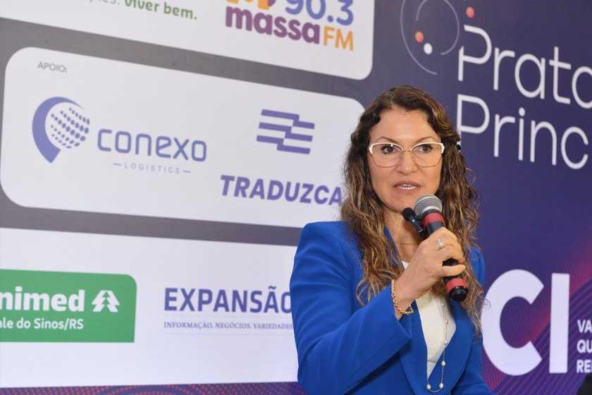 Daniela Baum (Fonte: ACI-NH/CB/EV/DI)