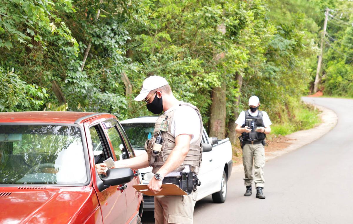 No São Miguel, abordagens ocorreram na entrada do bairro