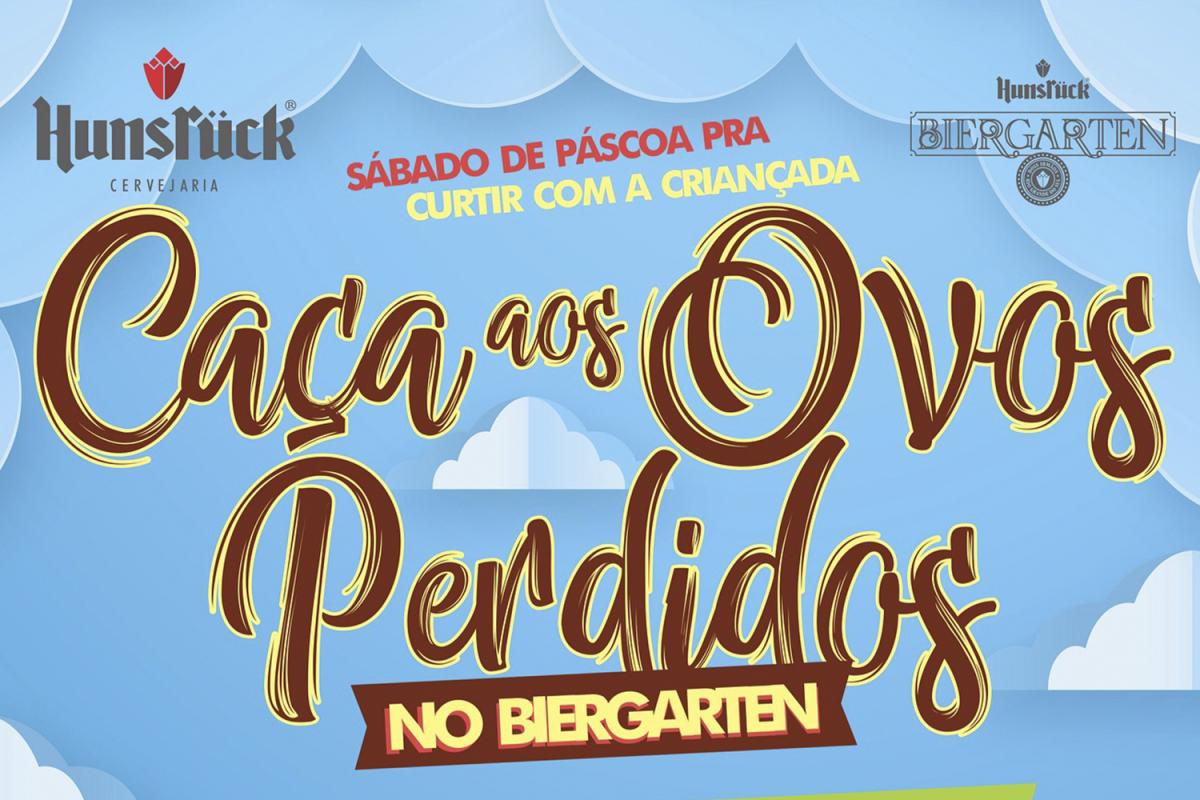 Ação especial de Páscoa vai divertir até 350 crianças. Inscrições devem ser feitas na hora (Imagem: Divulgação)