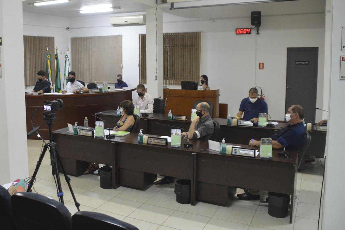 Vereadores já votaram 25 projetos em 2022 Vereadores já votaram 25 projetos em 2022