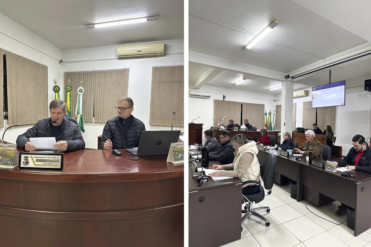 (Fotos: Divulgação / Câmara)