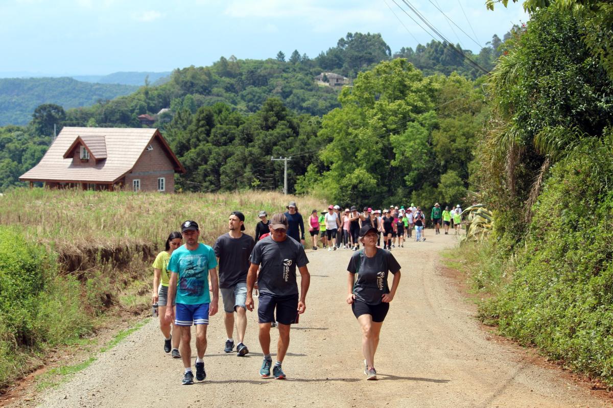 Trajeto tem 6,4 km Trajeto tem 6,4 km