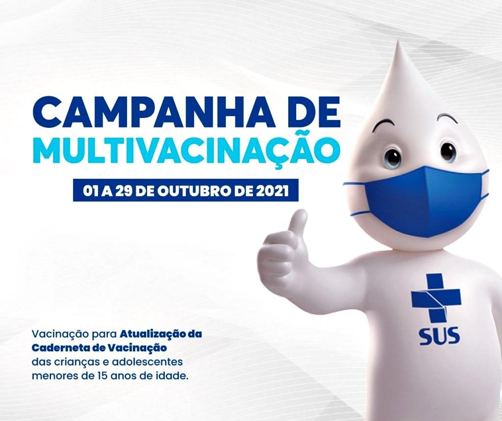 Objetivo é atualizar vacinas de crianças e adolescentes Objetivo é atualizar vacinas de crianças e adolescentes