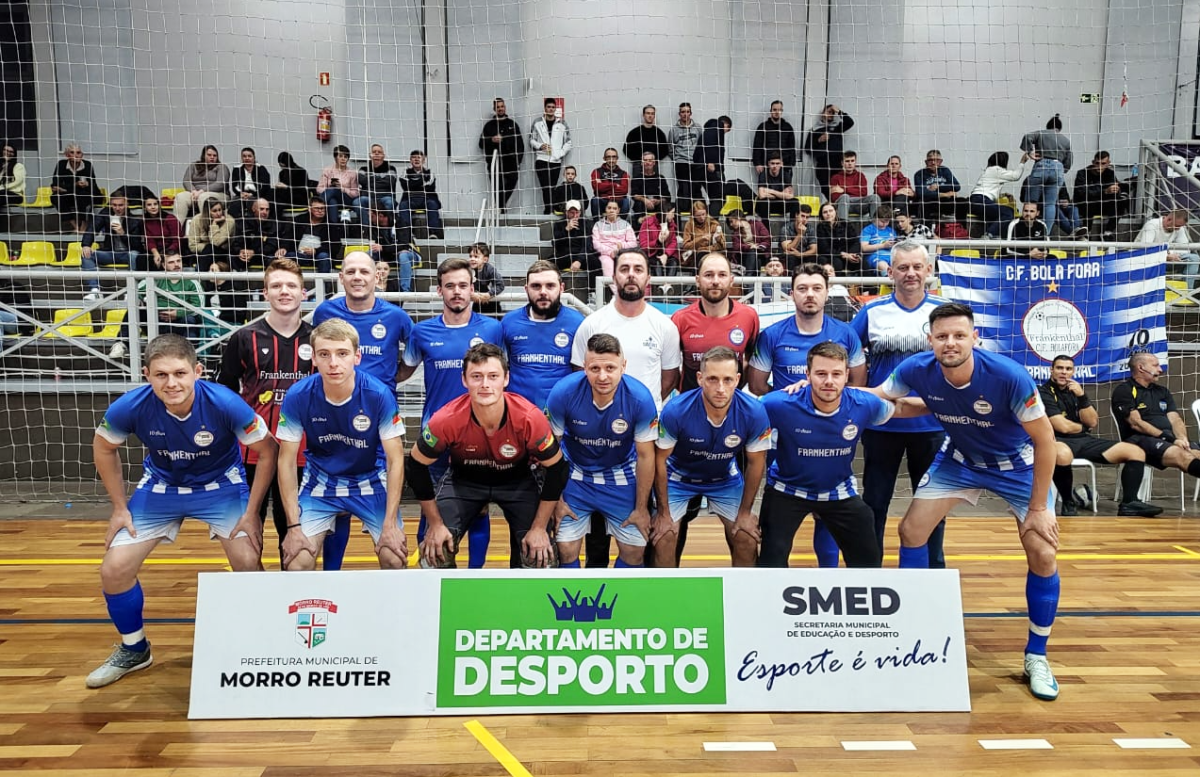 Bola Fora/Frankenthal chega pela primeira vez na final da 1ª Divisão (Foto: Divulgação)