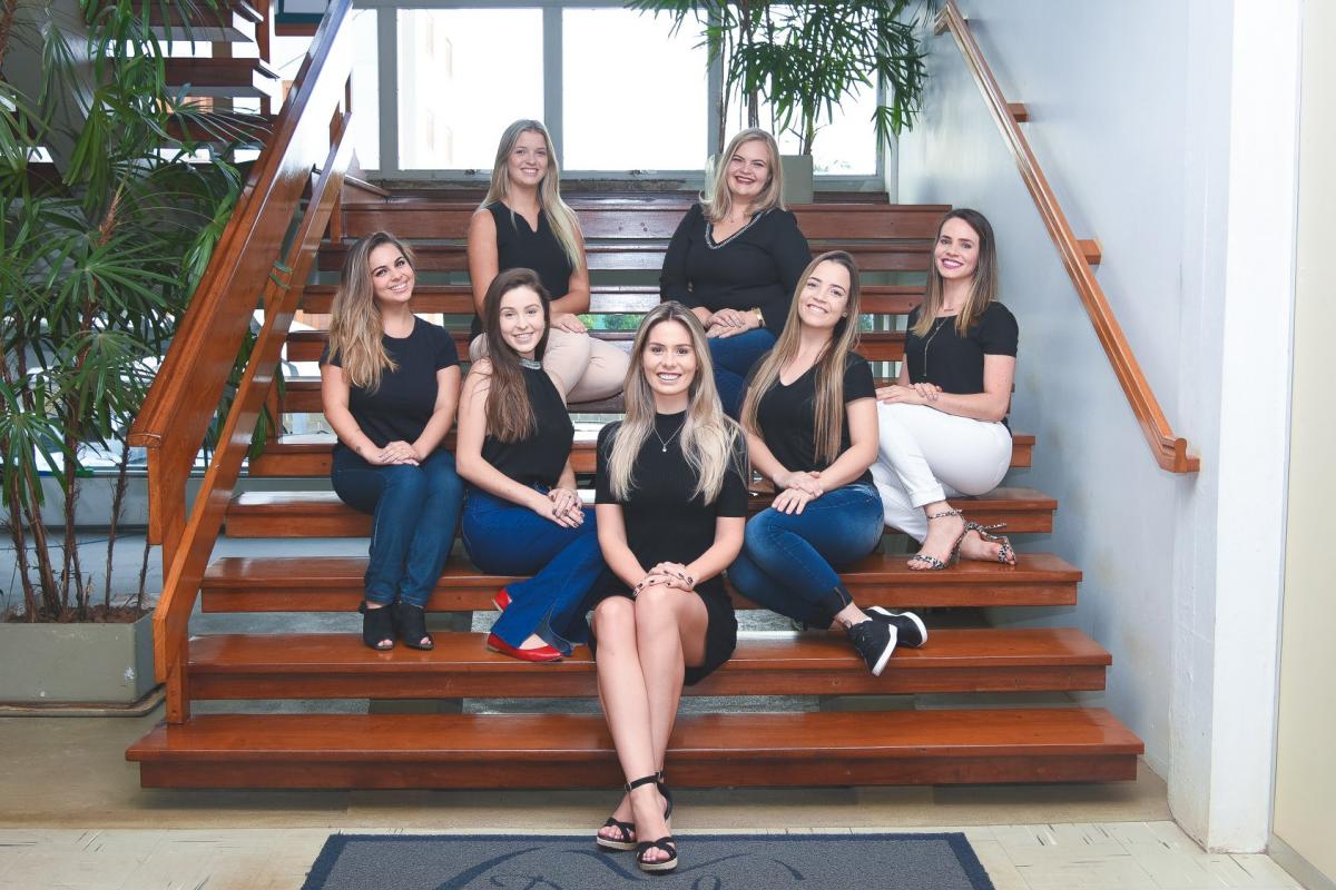 As candidatas estiveram reunidas no sábado
