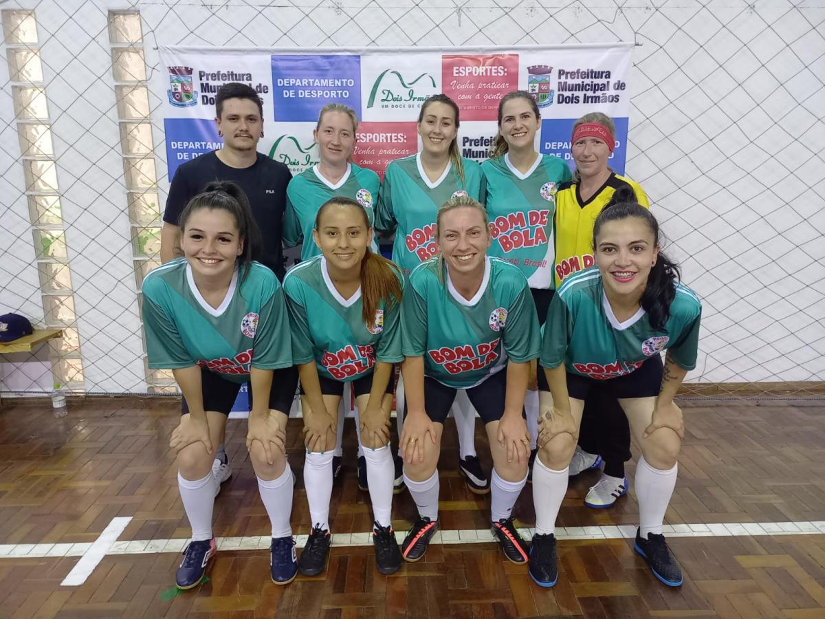 No feminino, deu Carlos Rausch