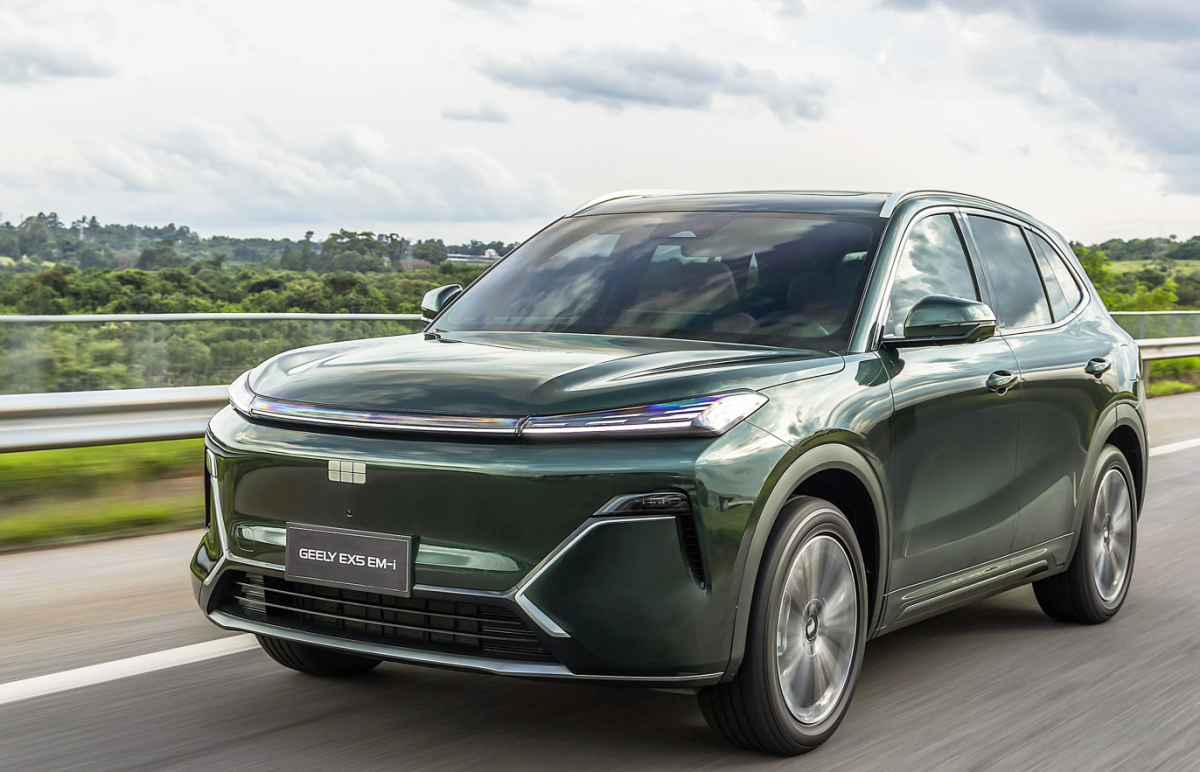 Fonte: Autoesporte / Foto: Divulgação – Geely