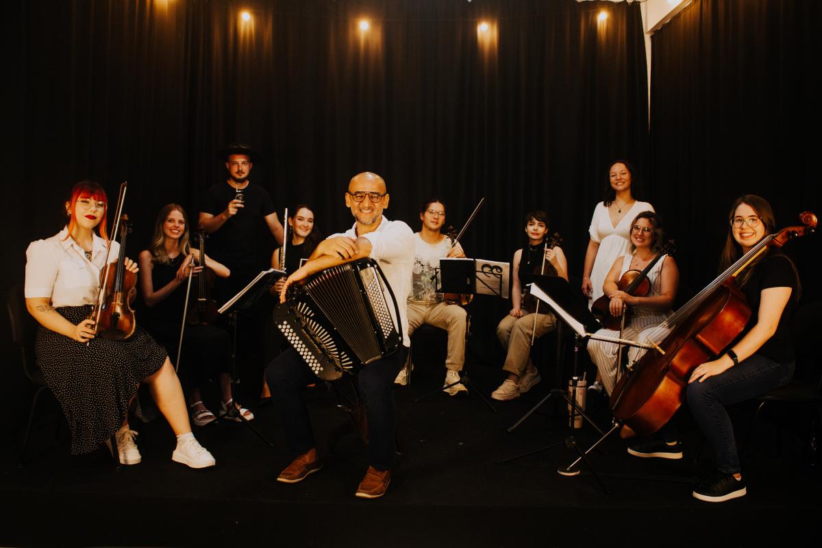 Concerto Pontes será apresentado em Dois Irmãos antes da viagem internacional
