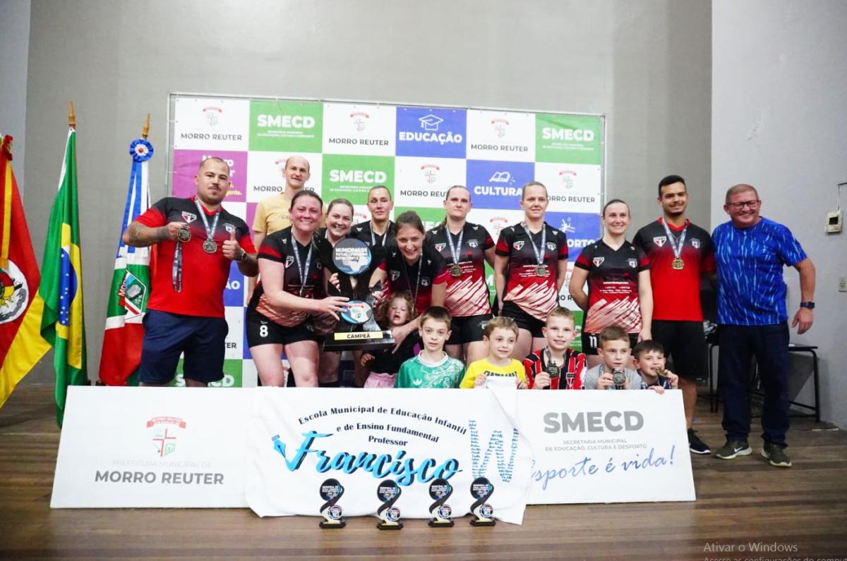 Francisco Weiler – Campeã do feminino (Fotos: @claudiopehlke_ / @cawruckfoto)
