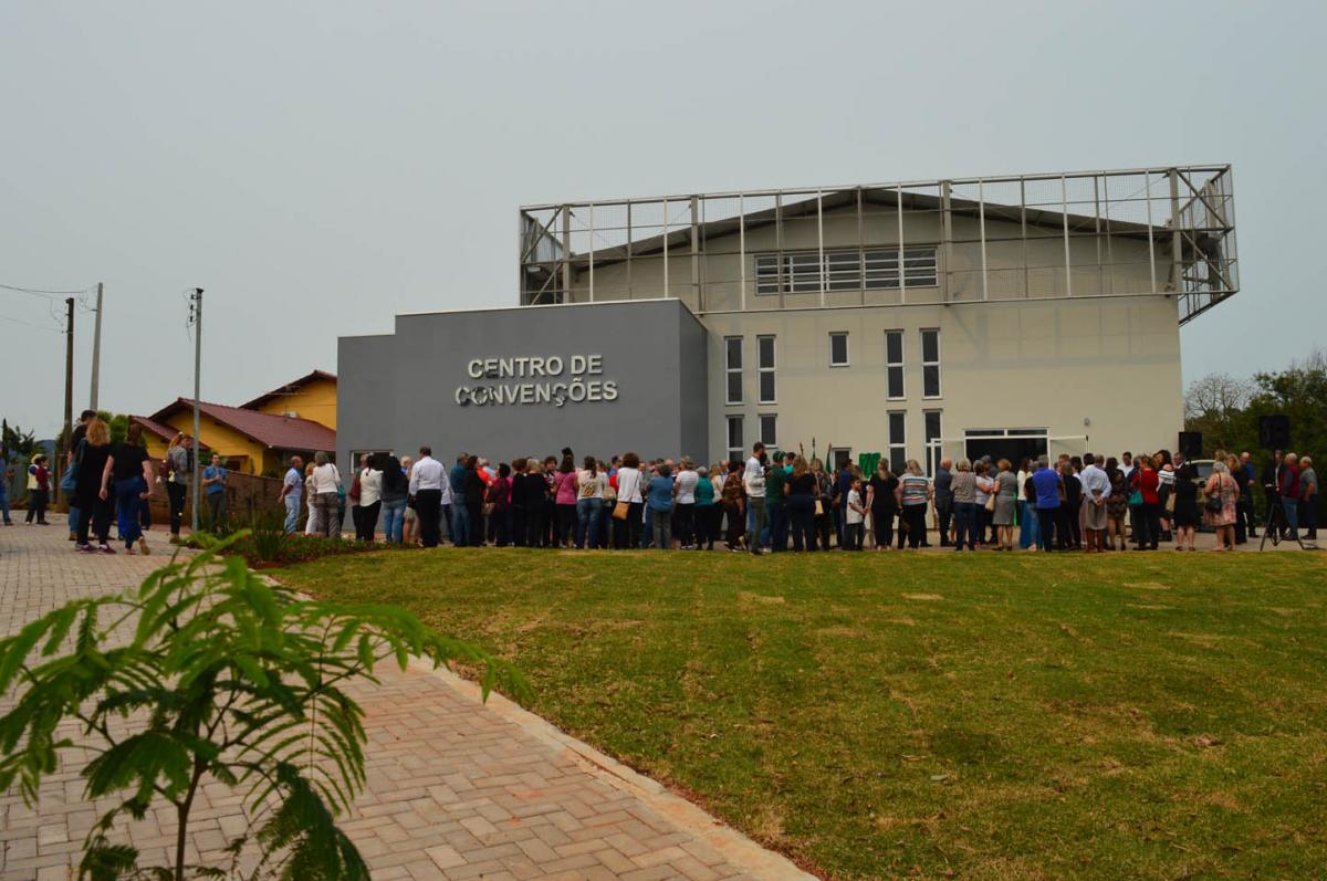 Espaço foi inaugurado no dia 10 de setembro