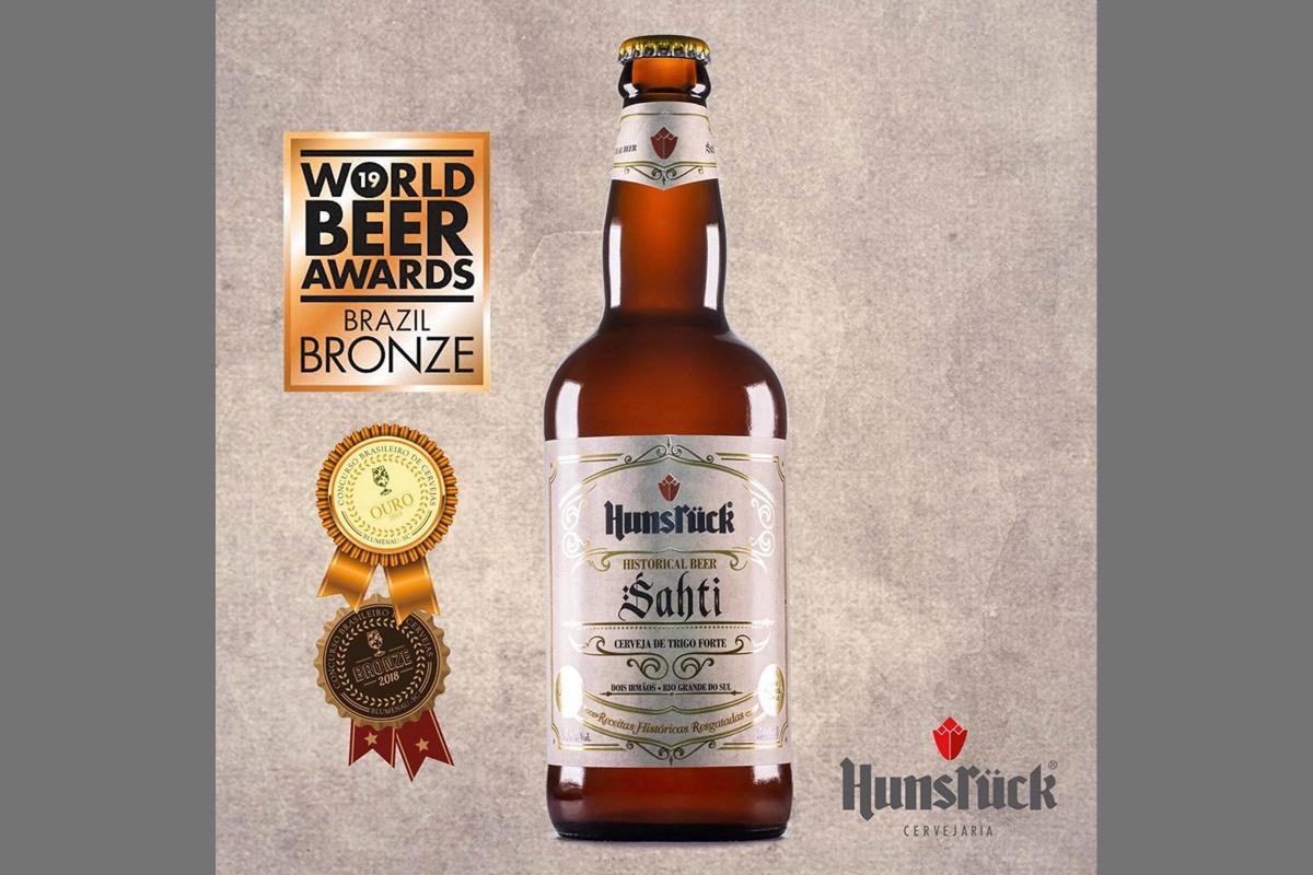 Sahti é uma cerveja da linha histórica