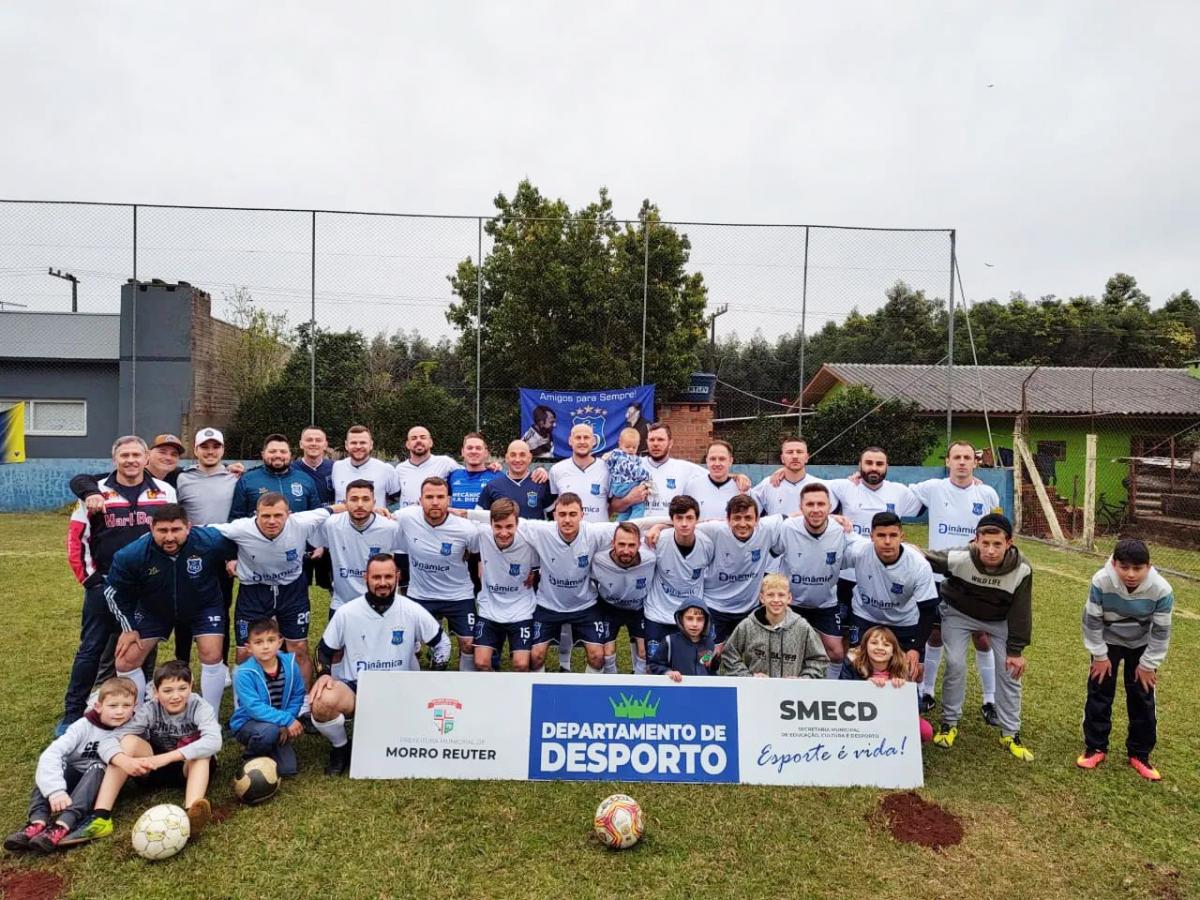Equipe está em vantagem