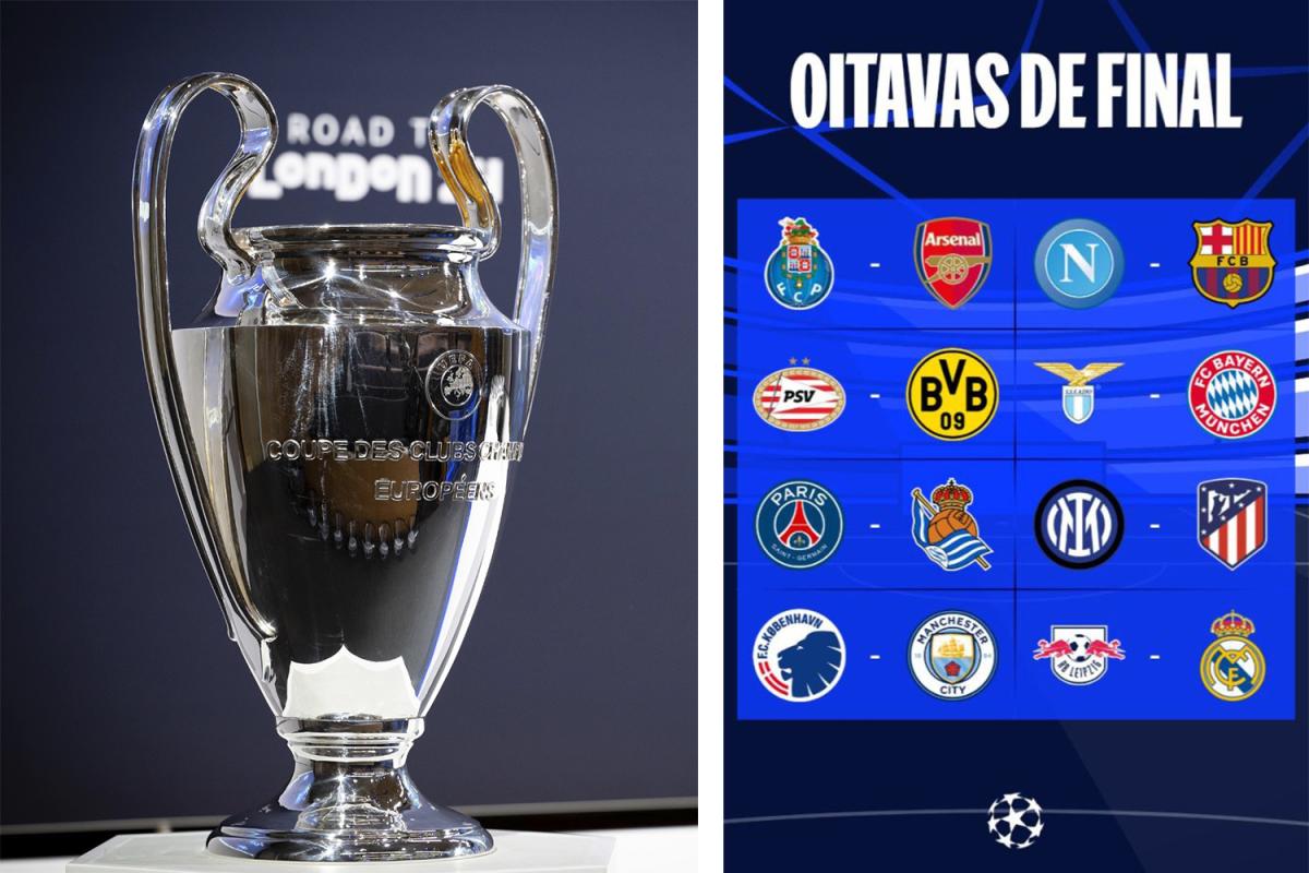 Fonte: ge / Foto: Champions Fonte: ge / Foto: Champions