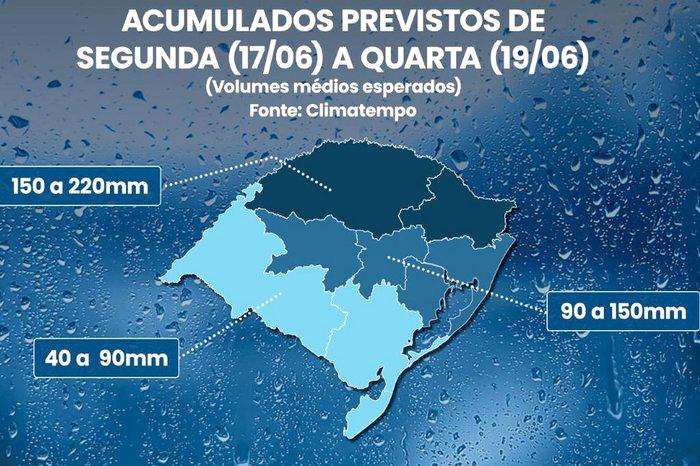 Fonte: GZH / Imagem: Climatempo Fonte: GZH / Imagem: Climatempo