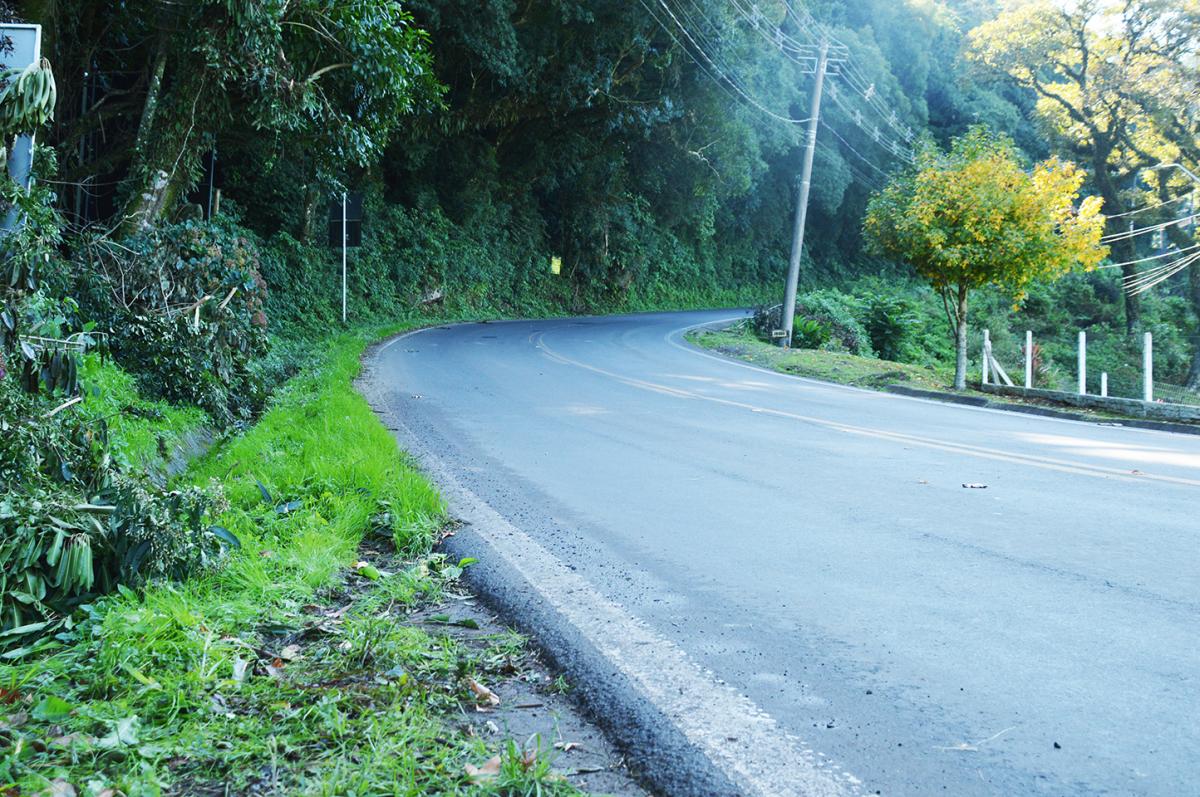 Acidente ocorreu por volta das 9h15 na VRS-873, em Morro Reuter Acidente ocorreu por volta das 9h15 na VRS-873, em Morro Reuter
