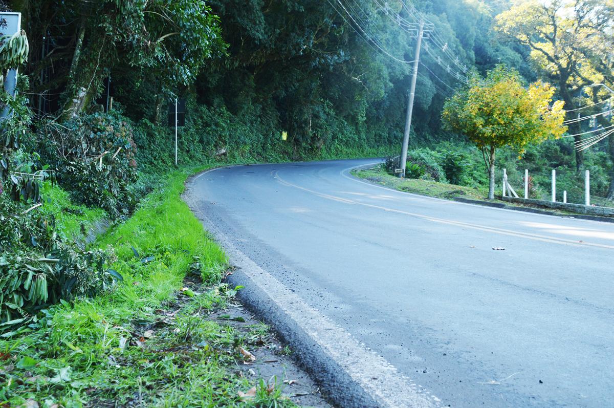 Acidente ocorreu por volta das 9h15 na VRS-873, em Morro Reuter