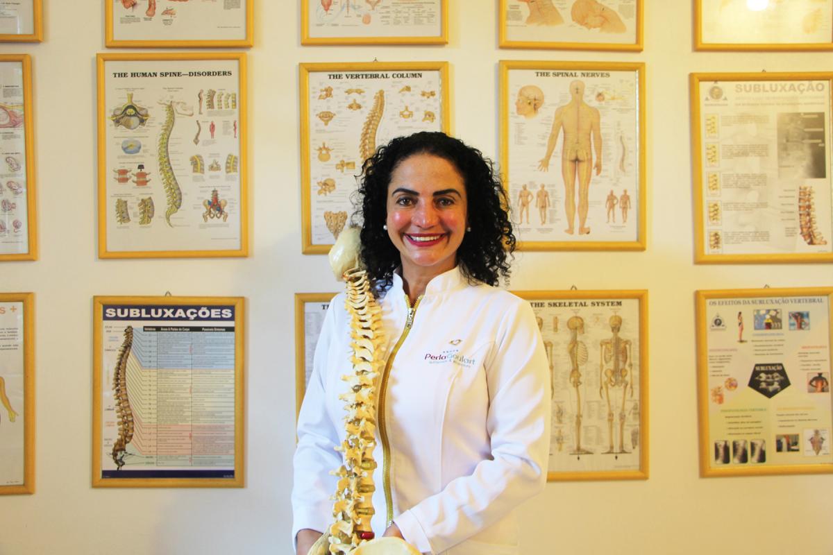 Quiropraxista Perla Goulart