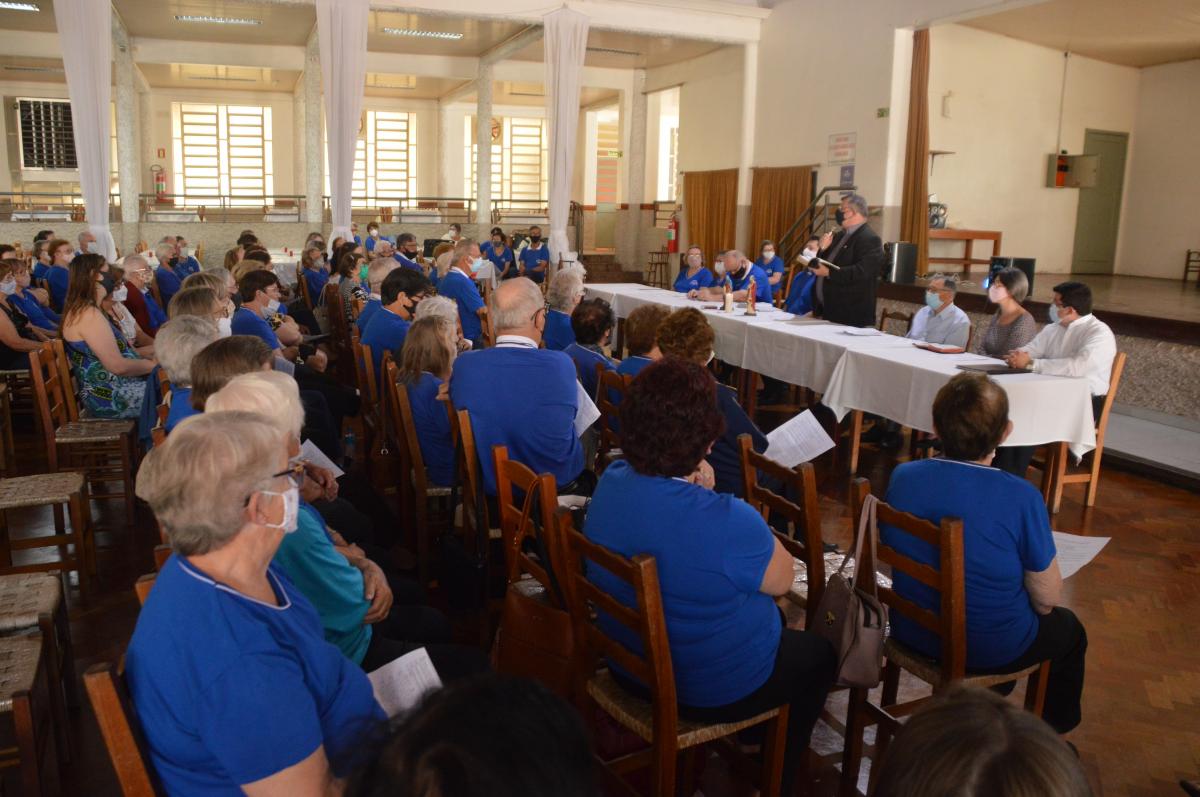 Grupo teve encontro na quarta