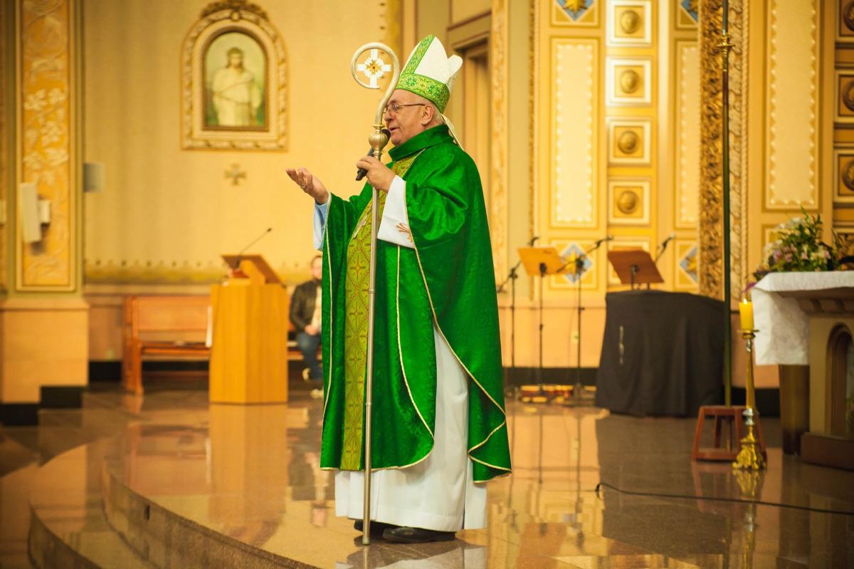 Dom Zeno Hastenteufel, bispo da Diocese de Novo Hamburgo