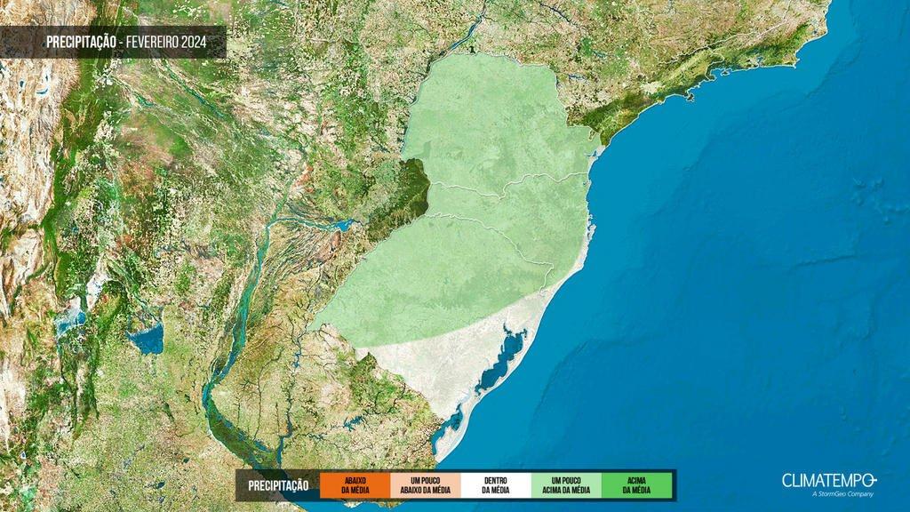 Fonte: GZH / Imagem: Climatempo / Divulgação Fonte: GZH / Imagem: Climatempo / Divulgação
