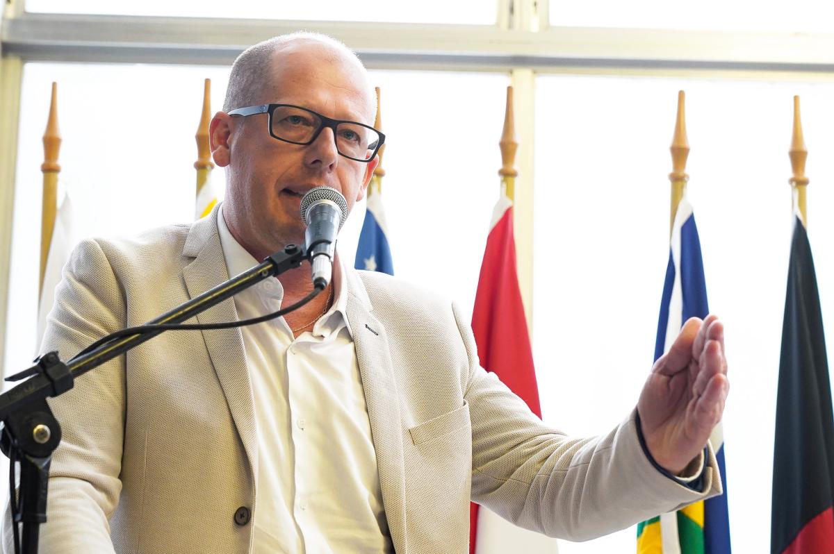 Joel Wilhelm (PP) fez 1.578 votos em Santa Maria do Herval (Foto: Divulgação)