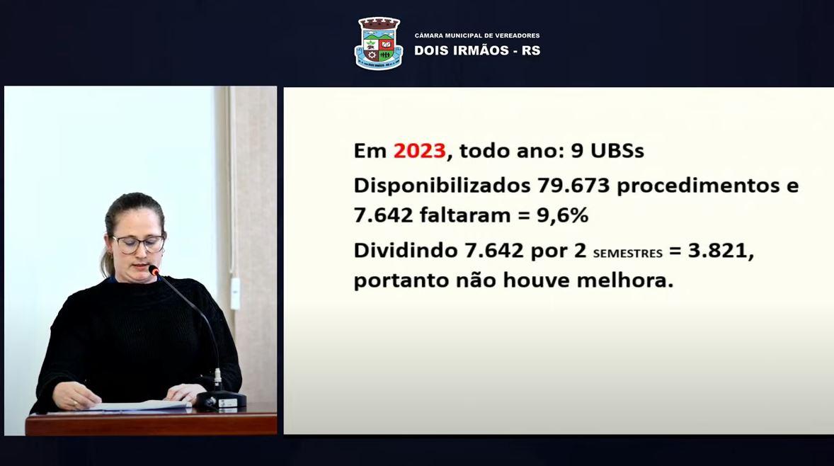 Márcia Gregory esteve na Câmara