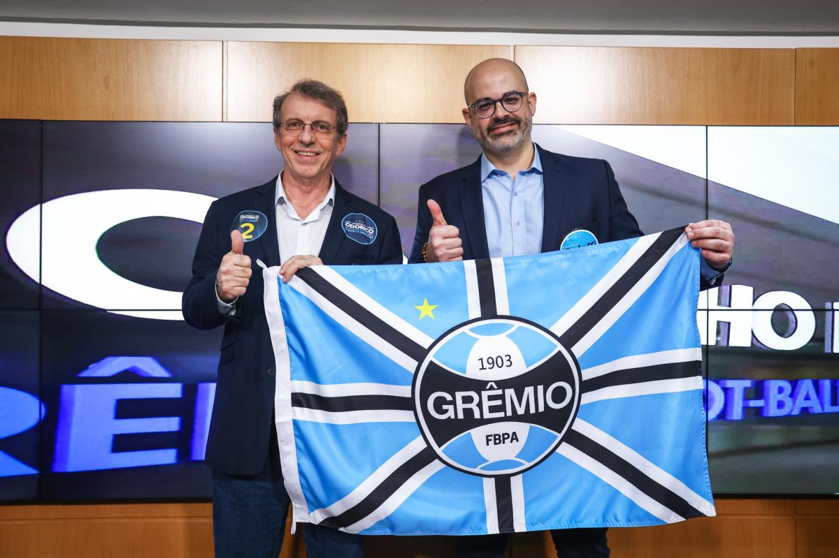 Odorico Roman e Paulo Caleffi são os candidatos à sucessão 