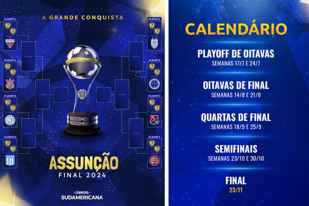 Fonte: ge / Imagem: Conmebol