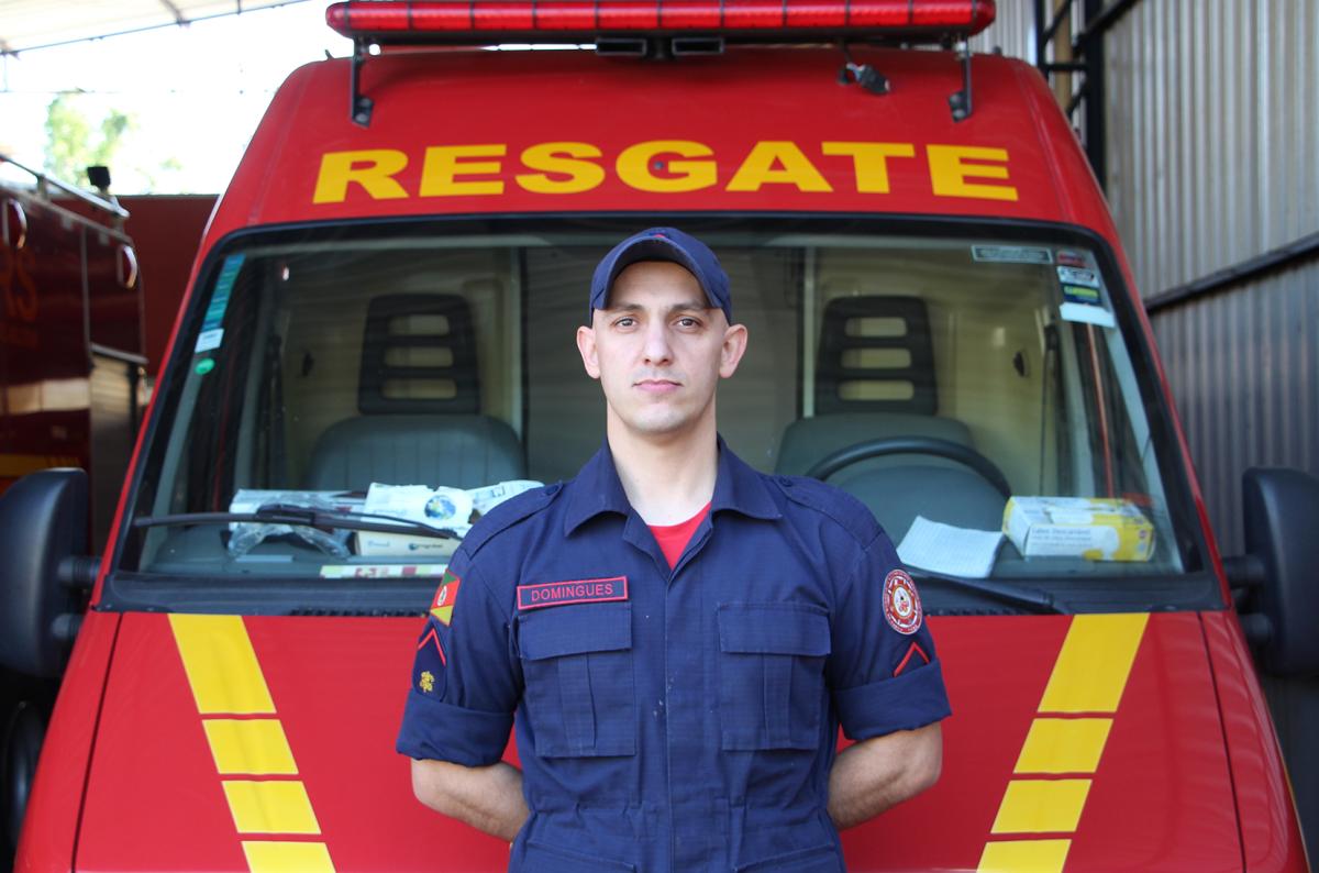 Soldado Kleber Domingues Silveira