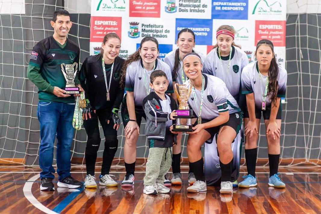 DDK Unidos: campeã (Fotos: Lucas Gallert – Napalm)