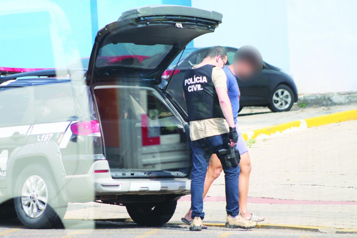 Operação ocorreu na quinta-feira (Foto: Octacílio Freitas Dias)