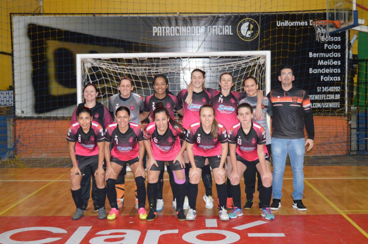 Sport, da dois-irmonense Pepa, está na final do feminino Sport, da dois-irmonense Pepa, está na final do feminino