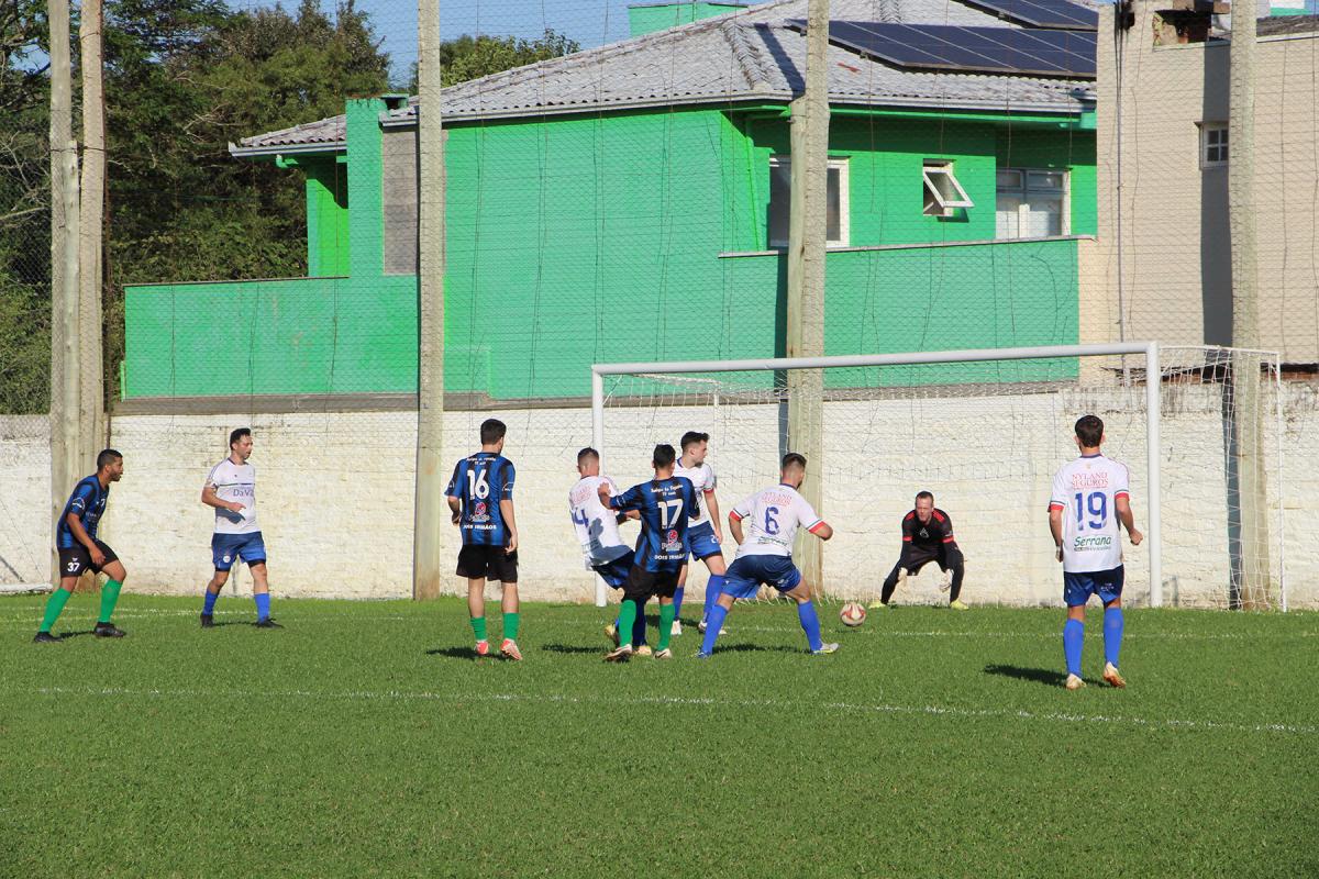 Partidas foram no campo do União Partidas foram no campo do União