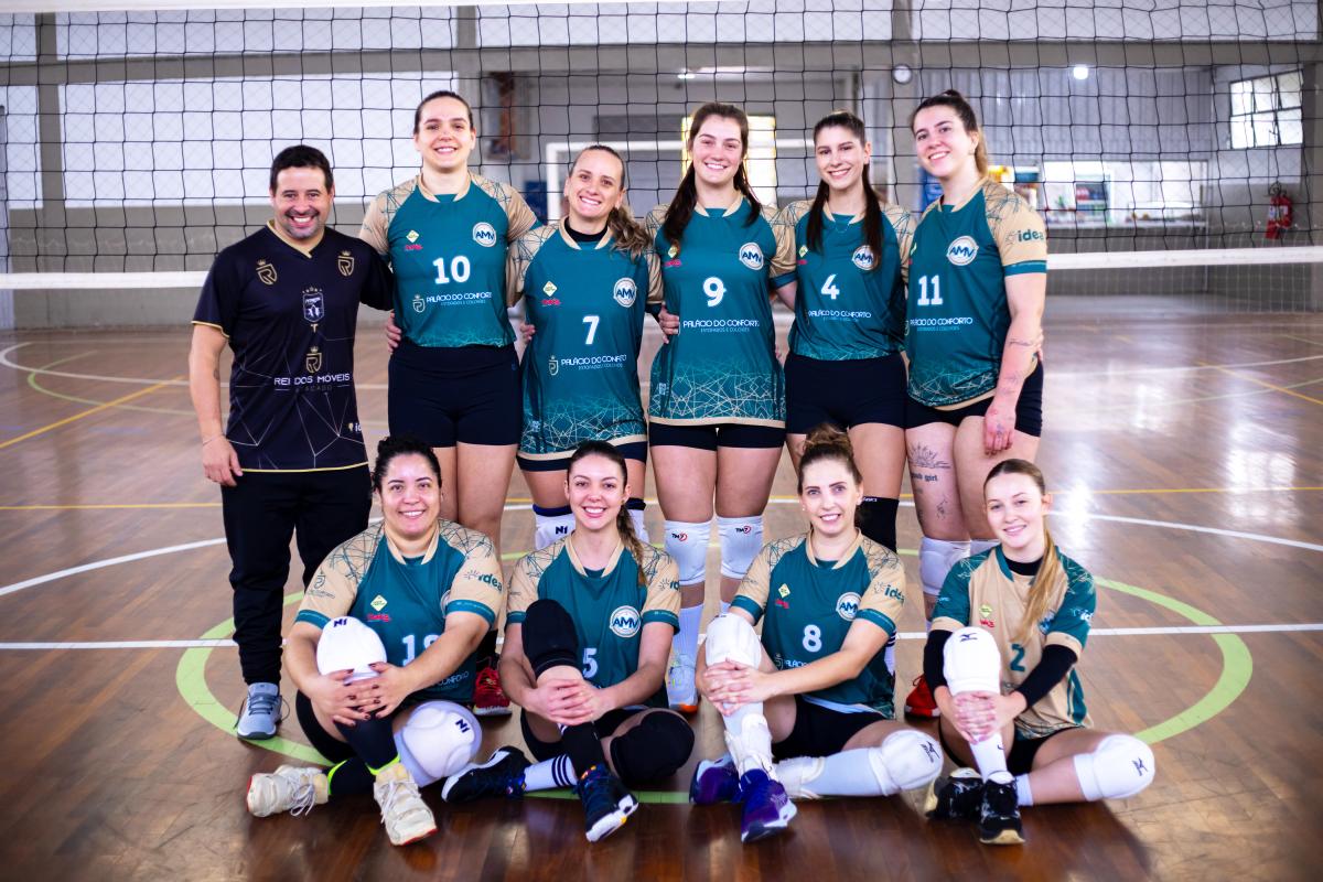 AMV – Feminino (Foto: Dara Cristina – Fotografia Esportiva)