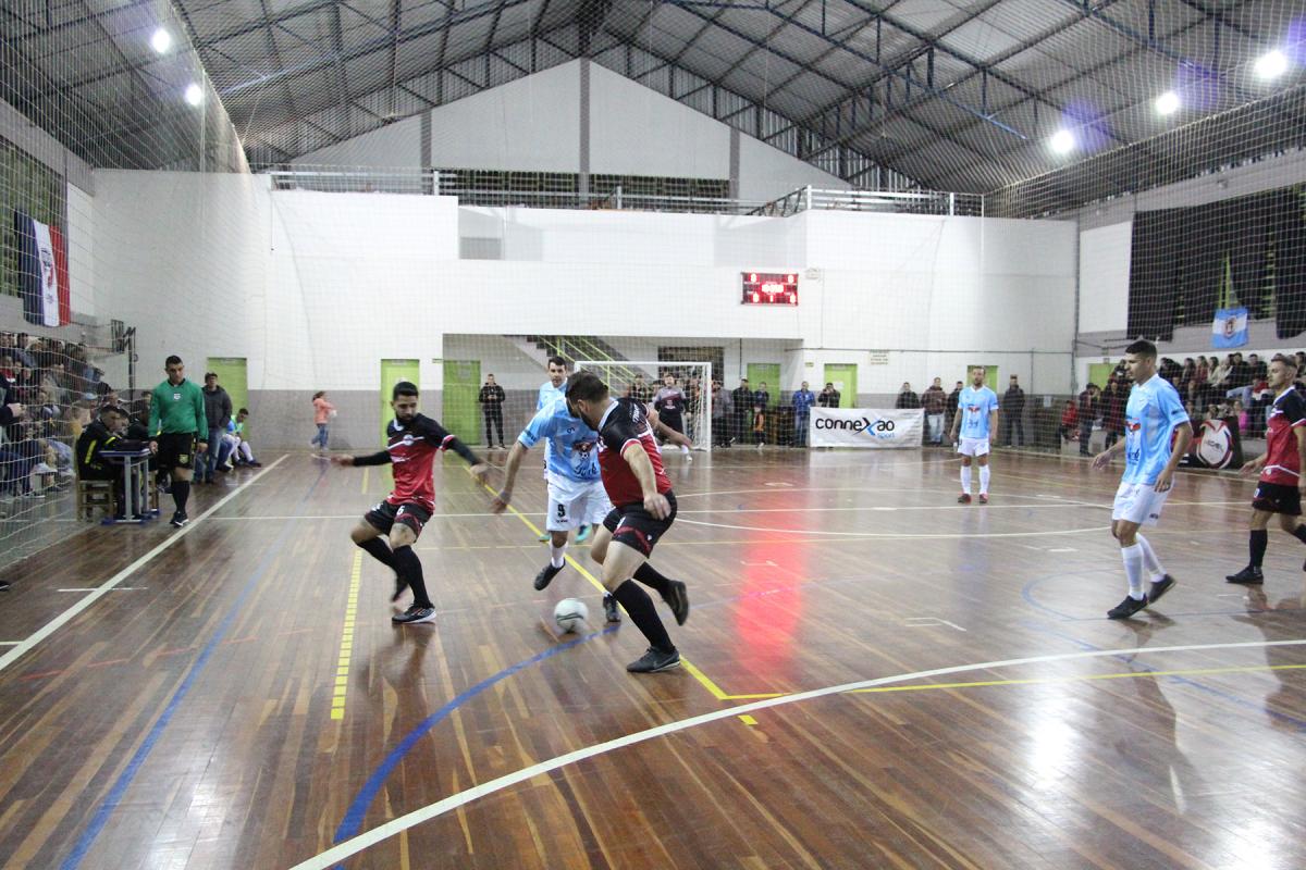 Jogos de sexta foram no Moinho Velho