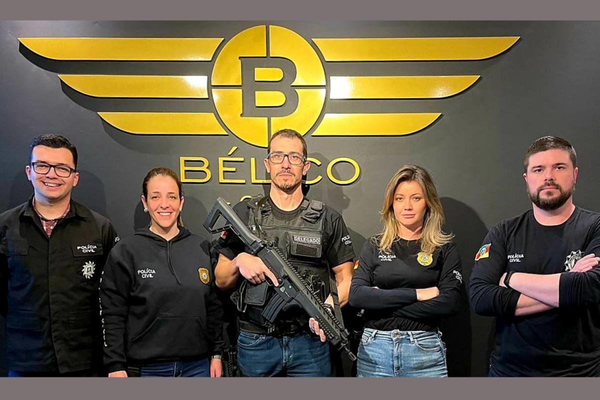 (Fotos: Polícia Civil)