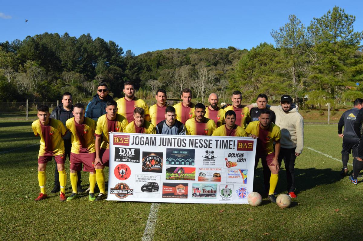 Betas é o atual campeão na categoria Livre Betas é o atual campeão na categoria Livre
