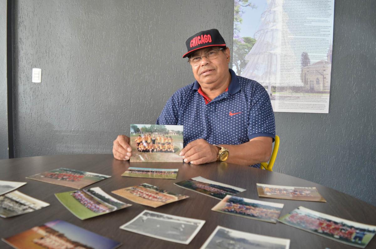 Chico mostra algumas fotos da sua trajetória no esporte local Chico mostra algumas fotos da sua trajetória no esporte local